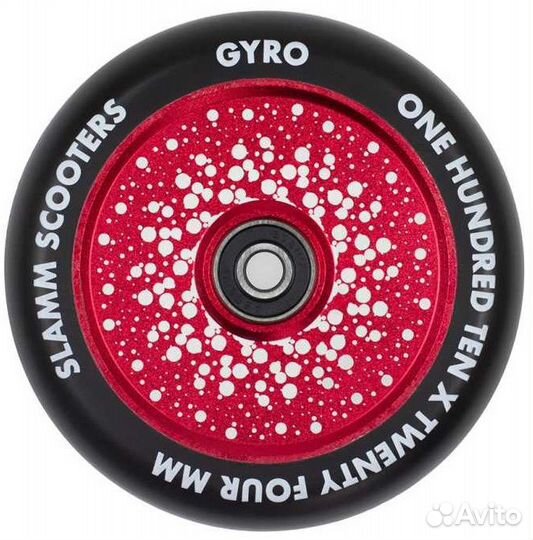 Колесо для самоката Slamm Gyro Hollow Core SL591