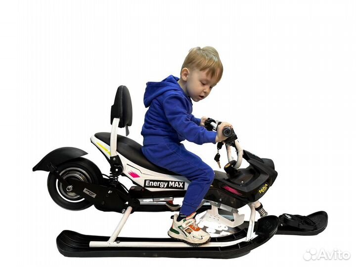 Электроснегокат energy MAX (Снегокат электро)