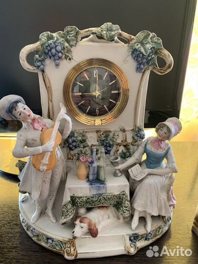 Фарфоровые статуэтки германия