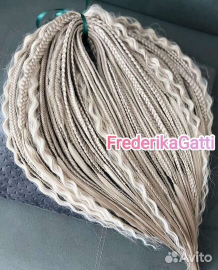 Де Косы со свободным концом и кудри