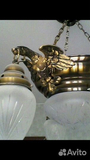 Люстра kemarurogold collection