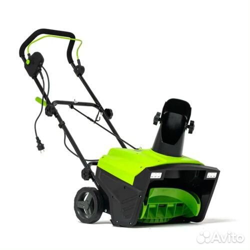 Снегоуборщик электрический Greenworks SN2300 2300W