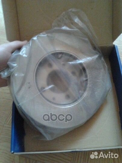 Диск тормозной передний hyundai verna Предл. sd