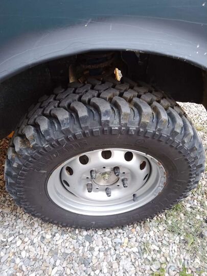 R15 Forward Safari 540 205/75, PCD 5x108 DIA 15