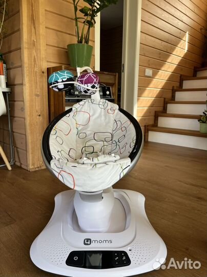 Качели для новорожденных 4moms MamaRoo 4.0