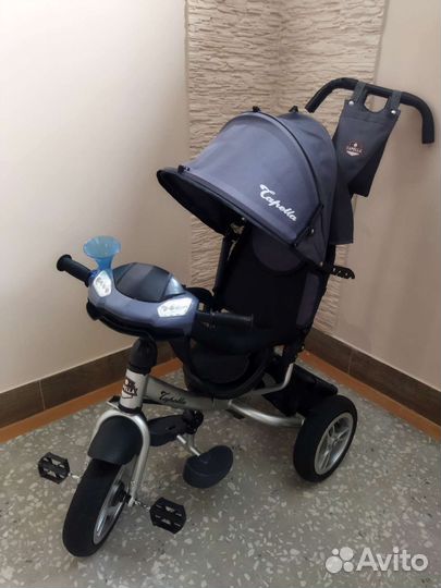 Велосипед детский трёхколёсный