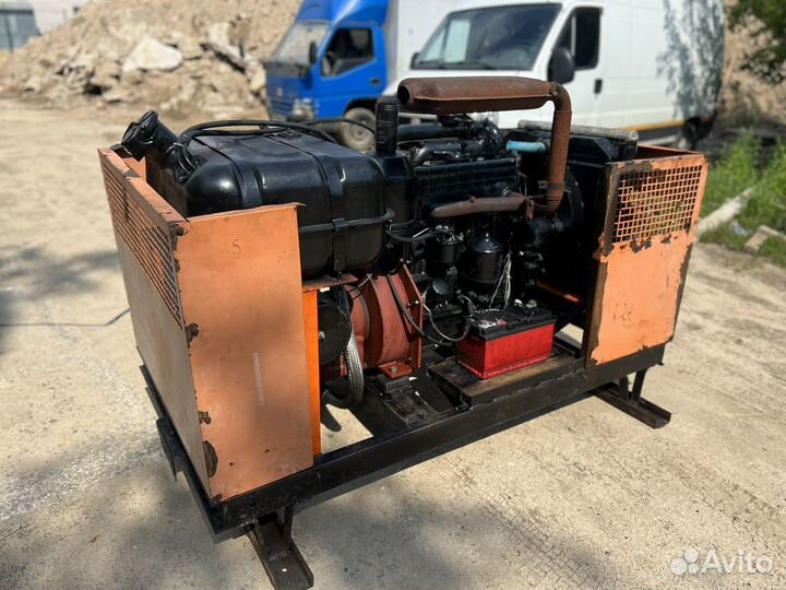 Дизельный компрессор зиф пв-6/0.7