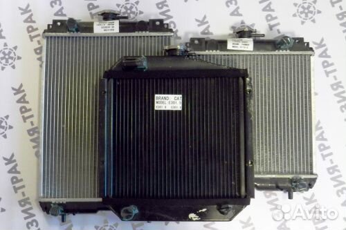 Радиатор охлаждения двигателя Hitachi ZAX120/ZAX11