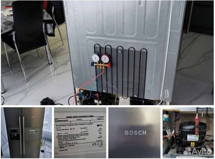 Ремонт стиральных машин Ремонт холодильников