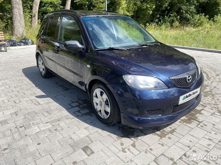 Mazda 2 1.4 МТ, 2004, 310 000 км