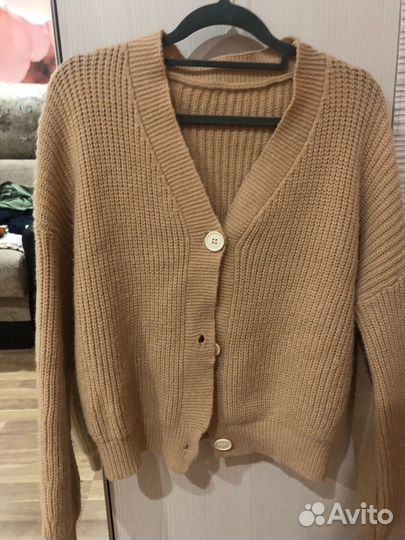 Укороченный кардиган