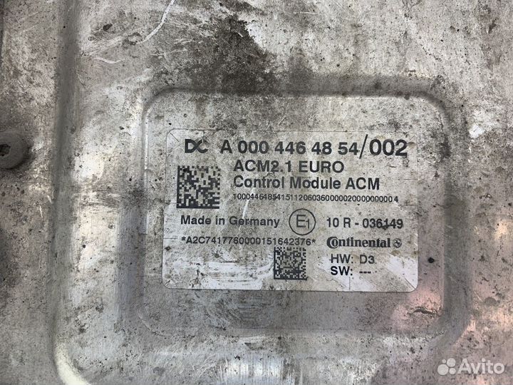 Блок управления AdBlue Mercedes-Benz Actros