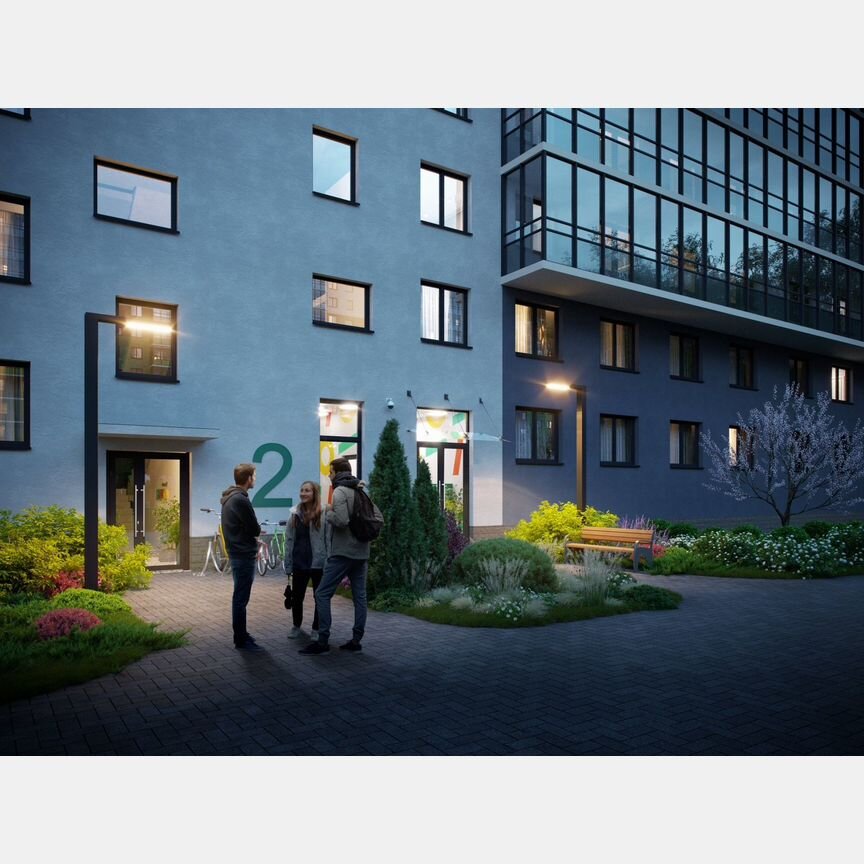 Квартира-студия, 22 м², 9/12 эт.