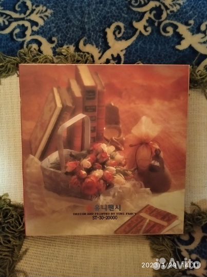 Новый подарочный фотоальбом Fancy Love