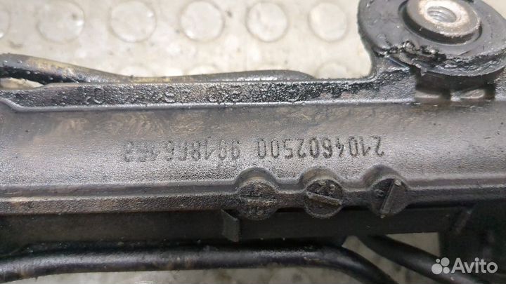 Рейка рулевая с г/у Mercedes E W210, 1999