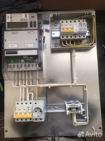 Электрик электромонтаж видеонаблюдение