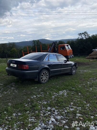 Audi A8 4.2 AT, 1995, 210 000 км