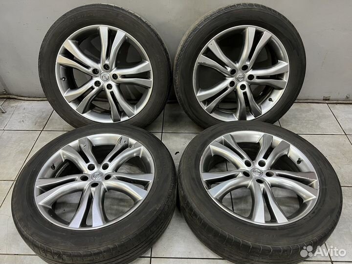 Летние колеса r20 Nissan Murano оригинал