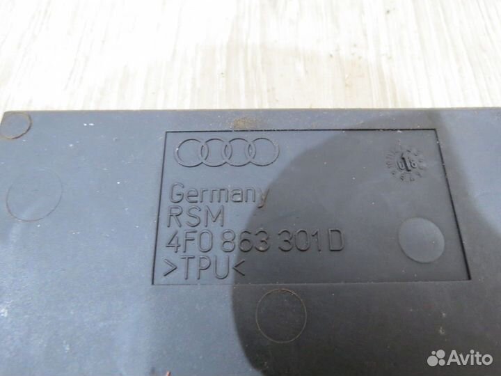 Коврик Audi A6 Allroad