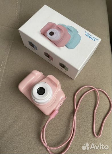 Детский фотоаппарат kids