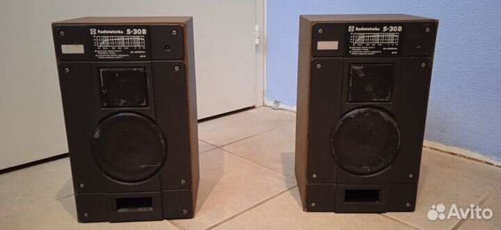 Колонки Radiotehnika S-30b