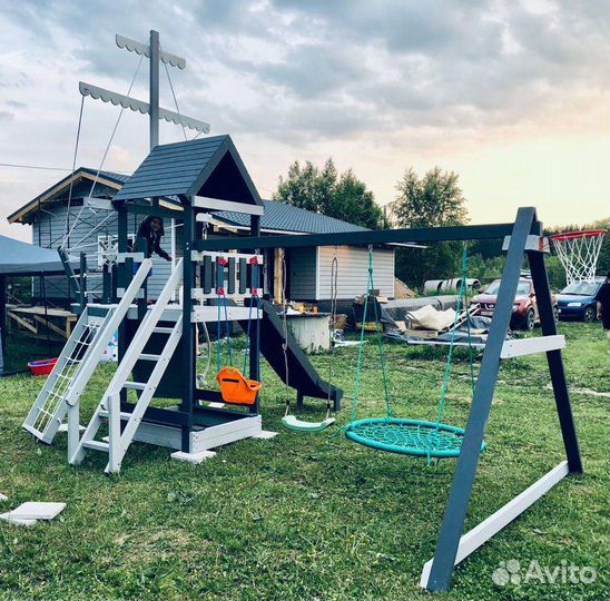 Детская площадка кораблик 