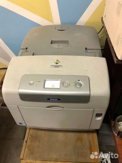 Цветной лазерный принтер