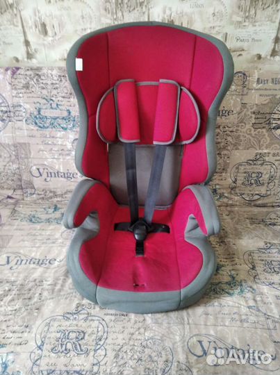Детское автокресло 9 до 36 кг бустер автомобильный