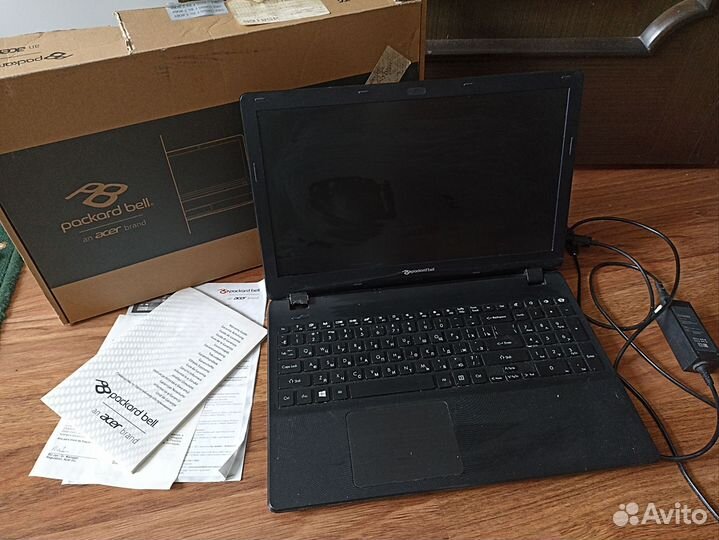 Ноутбук packard bell