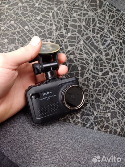 Видеорегистратор 3в 1 Ibox F5 Laser Sig Wifi