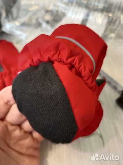 Варежки краги hm 98/104 новые