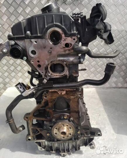 Двигатель Volkswagen Touran 2003-2010 BKC 1.9 TDI