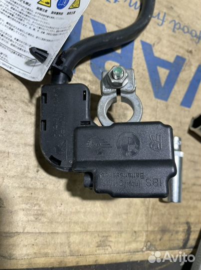 Минусовая клемма с ibs Bmw e60 рестайлинг