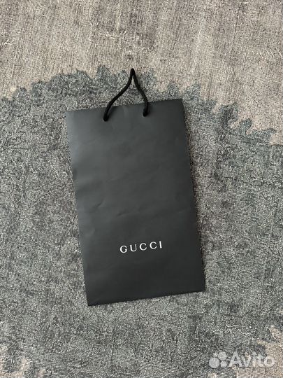 Пакеты / коробки gucci и т д