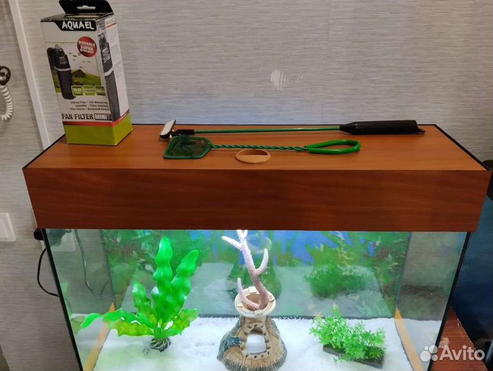 Аквариум (новый) на 60 литров