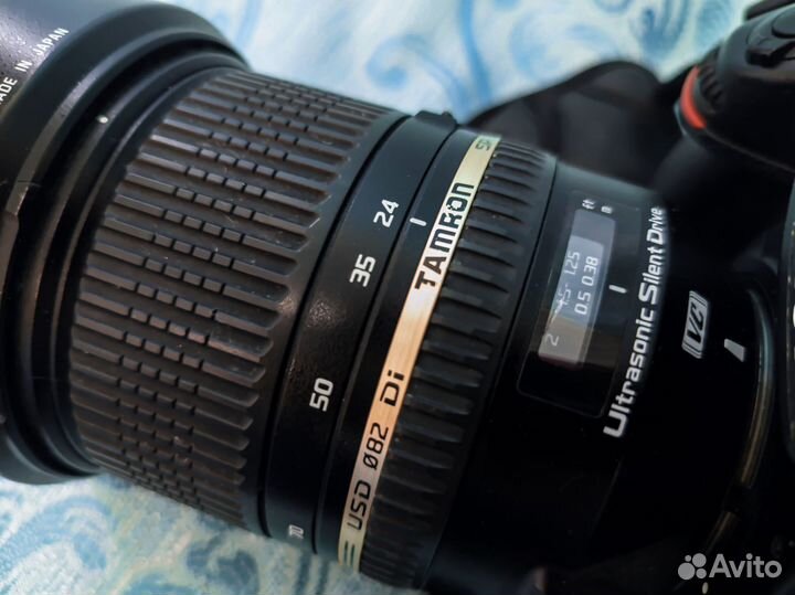 Объектив Tamron SP 24-70mm f2.8