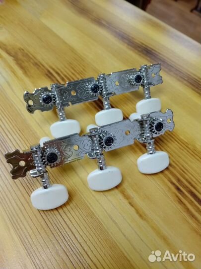 Колки на планке для классической гитары Rocket