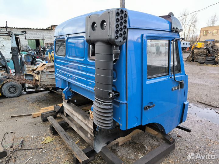 Кабина камаз без спальника, Евро-4 (пневмо, NEW)