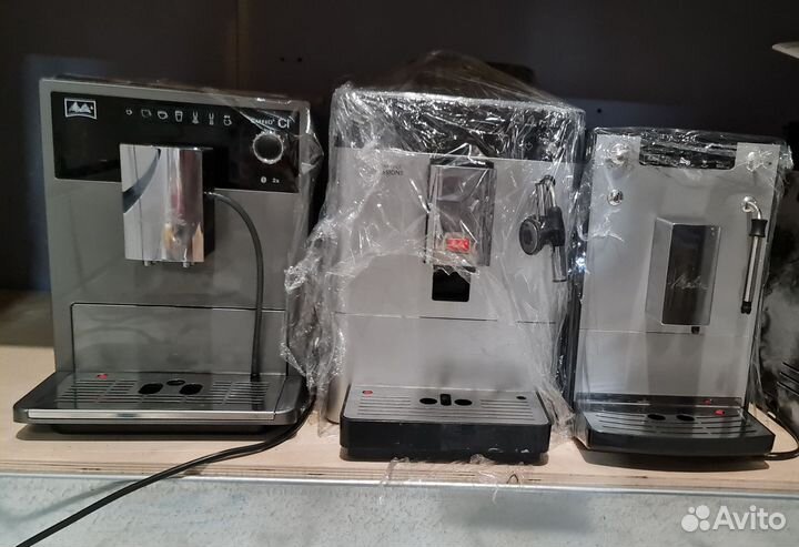 Кофемашина Melitta Passione/Ci/Solo