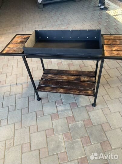 Мангал разборный 3 мм