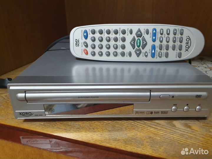 DVD-плеер xoro нерабочий