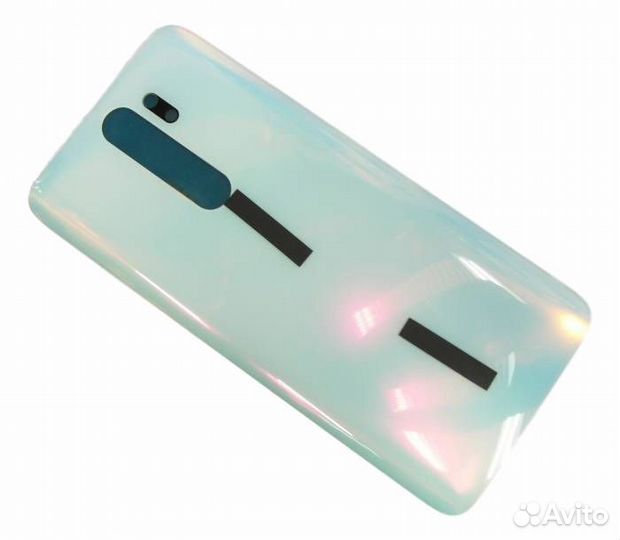 Задняя крышка для Xiaomi Redmi Note 8 Pro Белая (с