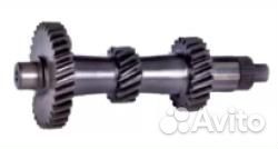 Шестеренчетый вал кпп 445/03014