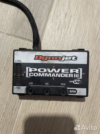 Power commander dynojet