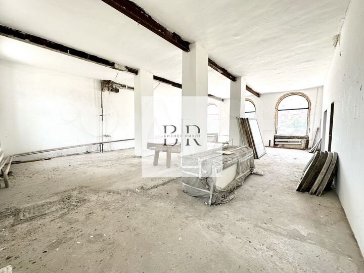 Витражные окна Высокие потолки Вытяжка, 125м²-154