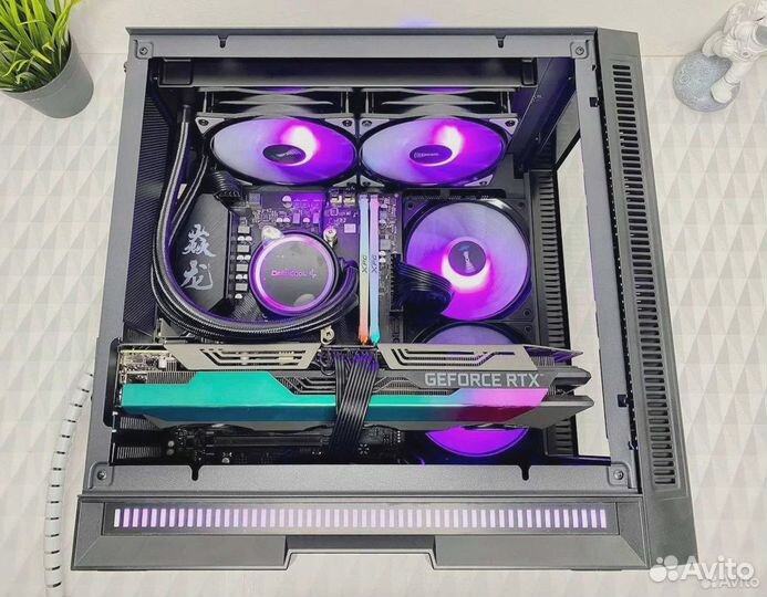 Пушка Игровой Пк Core i3 Rtx 3070, 8 озу + TradeIn