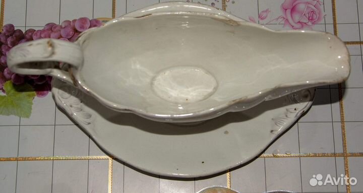 Соусница Кузнецов Российская Империя