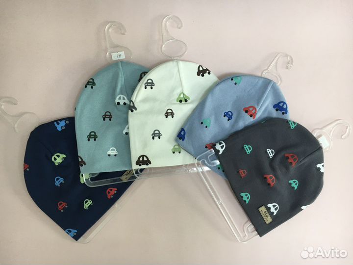 Детские шапки