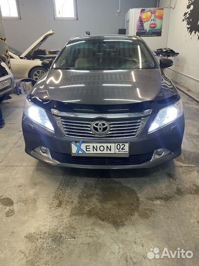 Тюнинг фар toyota camry