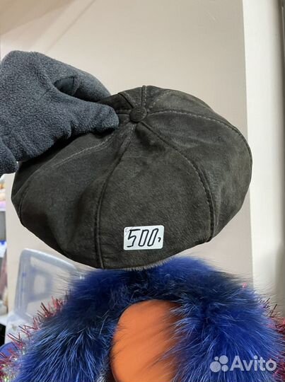 Шапка норковая женская